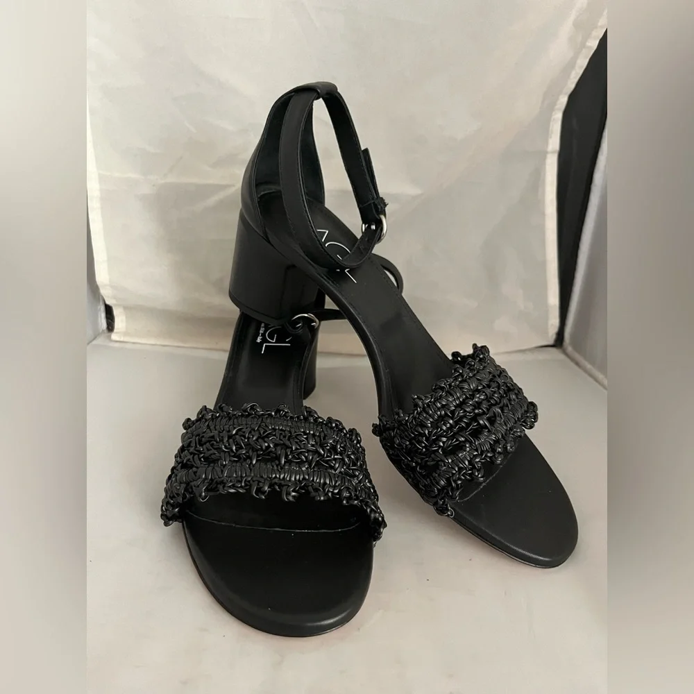 AGL Crochet Sandal with heel EU41 US11 - Picture 6 of 9